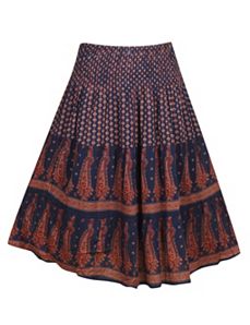 Floral Fun Skirt by Blue Plate