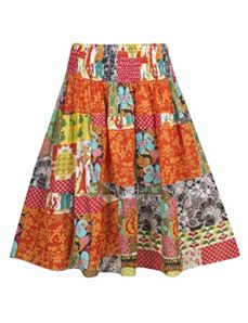 Mixed Pattern Skirt by Blue Plate