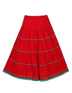 Red Range Skirt by Blue Plate