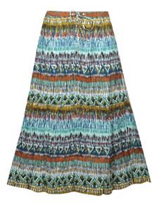 Blue Suddenly Skirt by Millenium