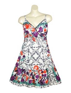 Florida Floral Dress by Millenium