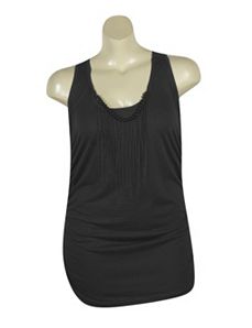 Black Tunic Tank by Miss Majesty