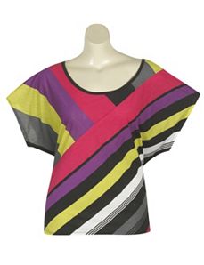 Black Block It Top by Miss Majesty