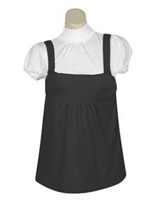 Black Trendy Top by One Step Up Plus