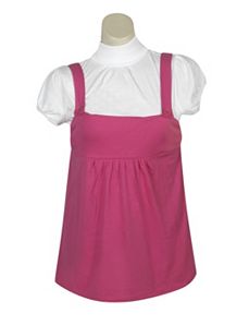 Pink Trendy Top by One Step Up Plus