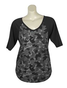 Black Ranger Top by One Step Up Plus