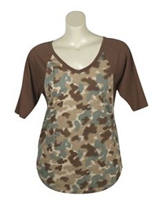 Brown Ranger Top by One Step Up Plus