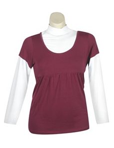 Wine Rush Top by One Step Up Plus