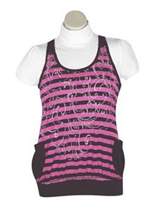 Fuchsia View Top by One Step Up Plus