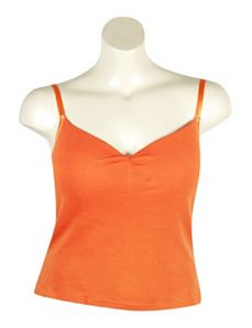 Orange Molded Cup Tank by One Step Up Plus