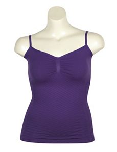 Purple Seamless Tank Top by One Step Up Plus