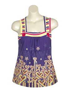 Purple Place Top by One Step Up Plus