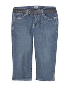 Stitches Capri by Revolt Jeans