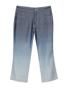 Ombre Ankle Jean by Revolt Jeans