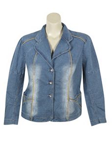 Daring Denim Jacket by Revolt Jeans