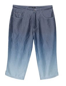 Ombre Capri Jean by Revolt Jeans