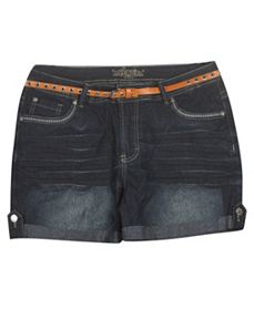 Around The World Short by Revolt Jeans