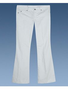 White Flare Jeans by alight