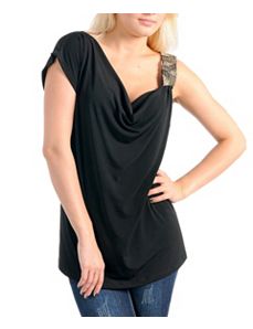 Nightly Black Top by alight