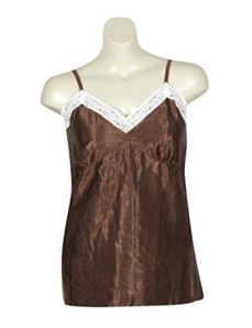 Brown Terific Tank by alight