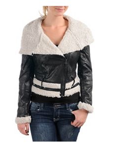 Black Long Night Out Jacket by alight