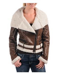 Brown Long Night Out Jacket by alight