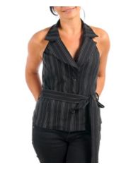 Black Tie Vest by alight
