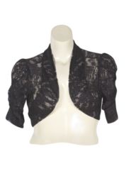 Lovely Lace Shrug by Hypnotik