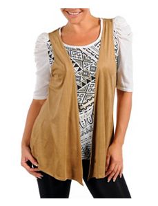 Super Sassy Top by Janette