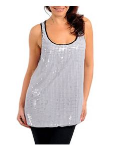 Suddenly Sequin Top by alight