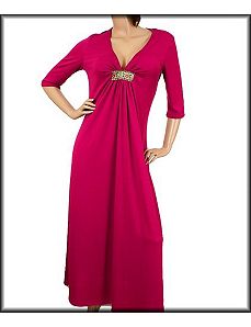 Magenta Back Lace Dress by alight