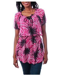 Fuchsia Tangy Tunic by alight