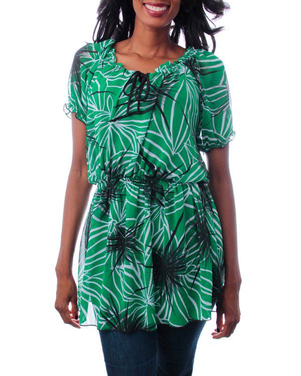 GREEN