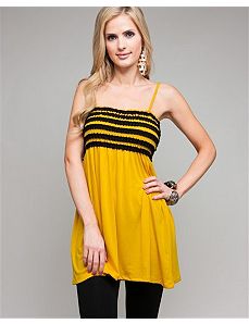 Yellow Title Tank by alight