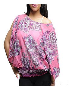 Pink Paisley Top by alight