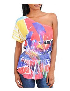 Color Riot Top by alight
