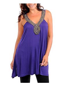 Pretty Purple Top by alight