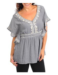 Going Grey Top by alight