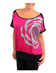 Fuchsia Chic Top by alight