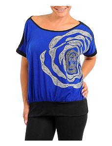 Blue Chic Top by alight
