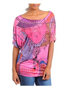 Magenta Magic Mountain Top by alight
