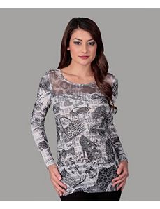 Go Grey Top by alight