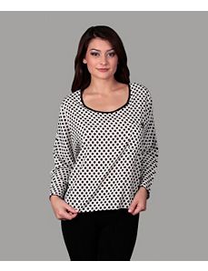 Hot For Dots Top by alight