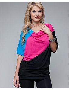 Fuchsia Stripe Tunic by alight