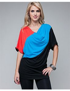 Blue Stripe Tunic by alight