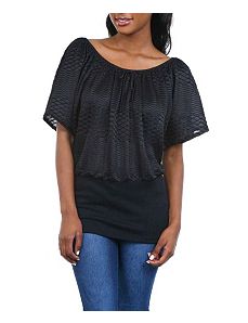 Black Coal Top by alight