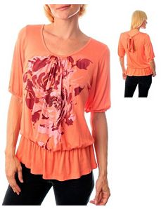 Orange Avenue Top by alight