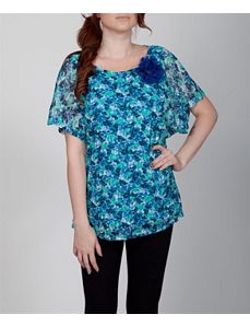 Blue Night Top by alight