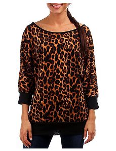 Cheetah Print Top by alight