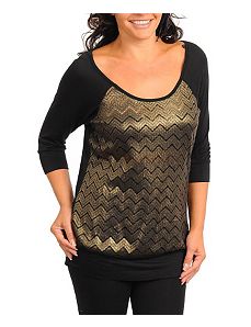 Go Gold Top by Janette